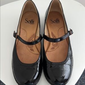 Sofft Black Maryjane Flats